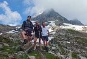 Bel ritorno al PIZZO DEL DIAVOLO DI TENDA (2916 m.) - 01- 08 - 13